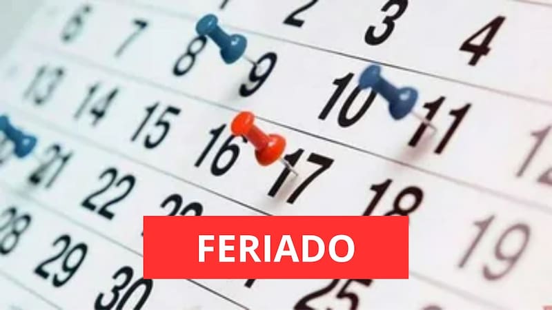 Decretan que el feriado del 20 de noviembre se pasa para el lunes 17 del corriente mes. (Foto: Archivo).