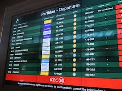 Paro en aeropuertos: el Gobierno exige que se cumpla el 75% del servicio aéreo