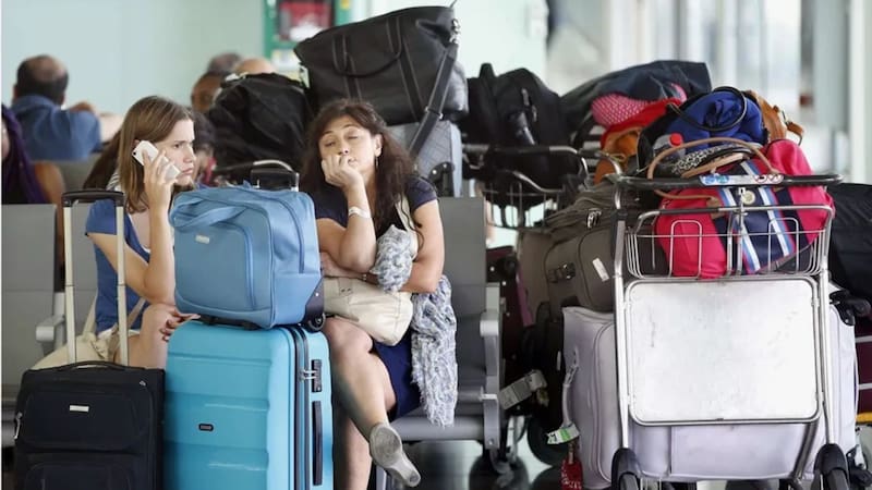 Decretan un nuevo paro de aeropuertos en todo el país que frenará las operaciones en Semana Santa: las 12 ciudades afectadas. Foto: EFE