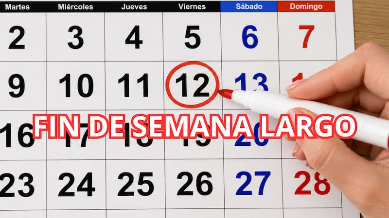Decretaron día festivo este viernes 12 de junio y habrá un nuevo fin de semana largo en el calendario para estas personas. Foto: ChatGPT