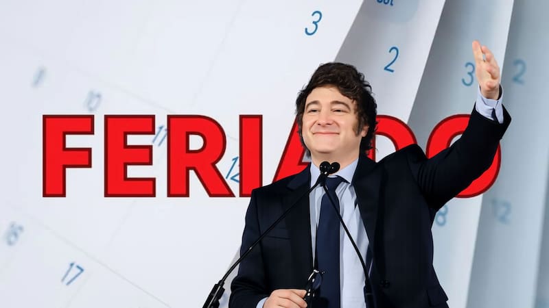 Decretaron feriado el viernes 8 de mayo