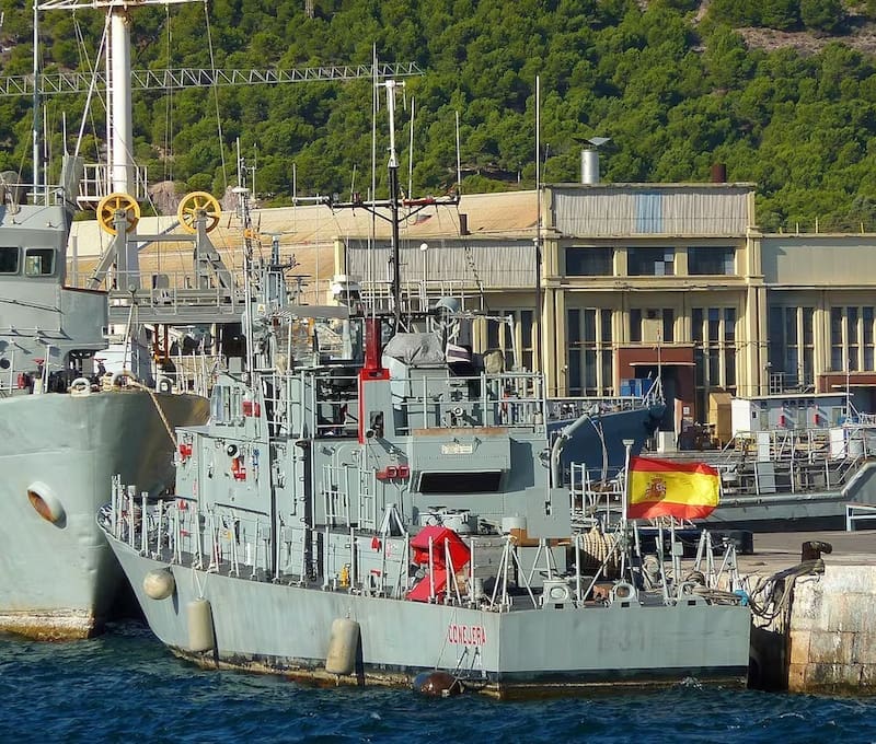 La Armada Española se enfrenta a las grandes potencias y avanza con un nuevo buque insignia: sería el primero de su historia (foto: archivo).