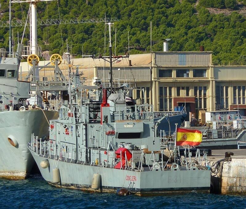 La Armada Española desafía a las grandes potencias y avanza con un nuevo buque icónico: sería el primero en su historia (foto: archivo).