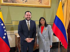 Venezuela avanza en agenda energética con Colombia: Delcy Rodríguez recibió al ministro de Minas y Energía