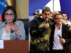 Delcy Rodríguez saca del gabinete a Alex Saab, empresario colombiano y aliado de Maduro
