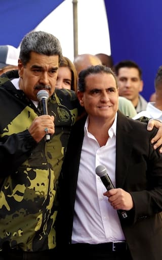 Delcy Rodríguez saca del gabinete a Alex Saab, empresario colombiano y aliado de Maduro