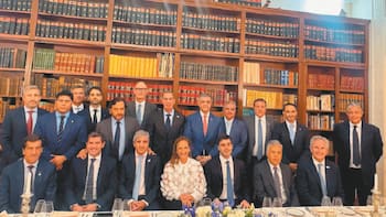 Habla hoy Milei ante empresarios y se reúne con gobernadores y Macron