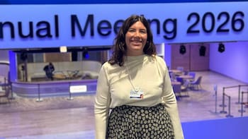 Quién es la joven argentina que representa “el futuro” en Davos