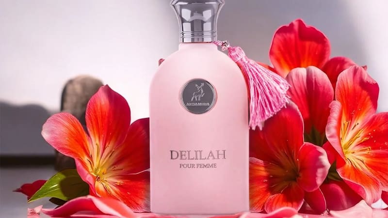 El perfume de mujer Delilah, de Maison Alhambra.