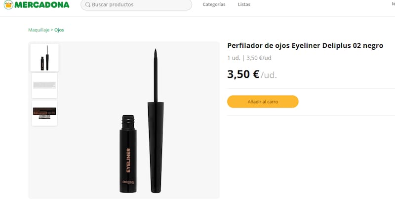 Increíble | Este novedoso delineador líquido de Mercadona está en tendencia: realza la mirada y deja un acabado intenso y preciso.