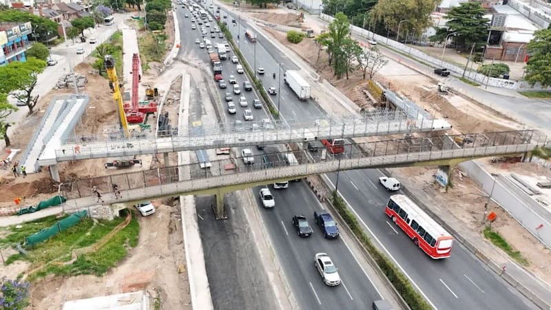 Tras años de espera, transformarán por completo una autopista clave de Buenos Aires que reducirá a la mitad los tiempos de viaje