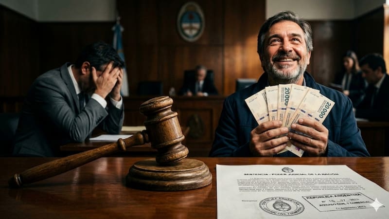 Condenaron a un abogado por negligencia profesional. Foto: Gemini (Ilustración)