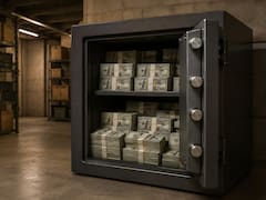 Compró un depósito abandonado por 500 dólares, encontró una caja fuerte y había millones: lo que hizo con el dinero te sorprenderá
