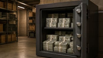 Compró un depósito abandonado por 500 dólares, encontró una caja fuerte y había millones: lo que hizo con el dinero te sorprenderá