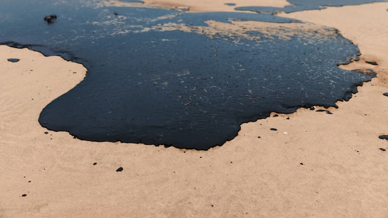 Alerta por derrame de petróleo en Golfo de México