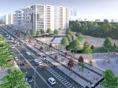 Derriban más de 100.000 metros cuadrados de edificios en la Capital para construir un de 700 viviendas