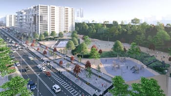 Derriban más de 100.000 metros cuadrados de edificios en la Capital para construir un de 700 viviendas