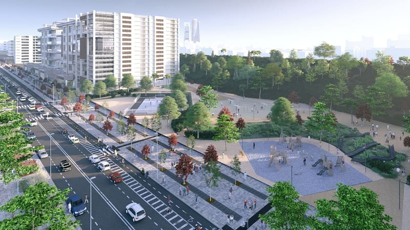 Derriban más de 100.000 metros cuadrados de edificios en la Capital para construir un de 700 viviendas