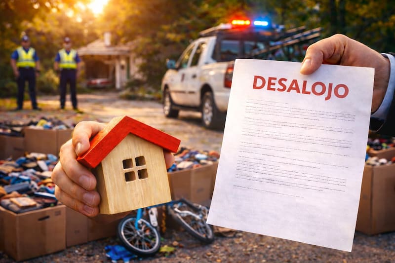 Estas condiciones están contempladas en la legislación estatal, que habilita el desalojo bajo causales específicas.