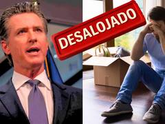 Malas noticias para California | El Gobierno ahora puede echarte de tu casa sin previo aviso: habrá desalojos masivos y se destruirá lo que quede dentro
