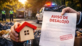 El Gobierno ahora puede echarte de tu casa sin previo aviso: habrá desalojos masivos y se destruirán todas las pertenencias de estas personas