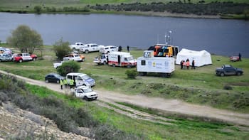 Tragedia en Santa Cruz: encontraron el cuerpo de uno de los hermanos desaparecidos en un río