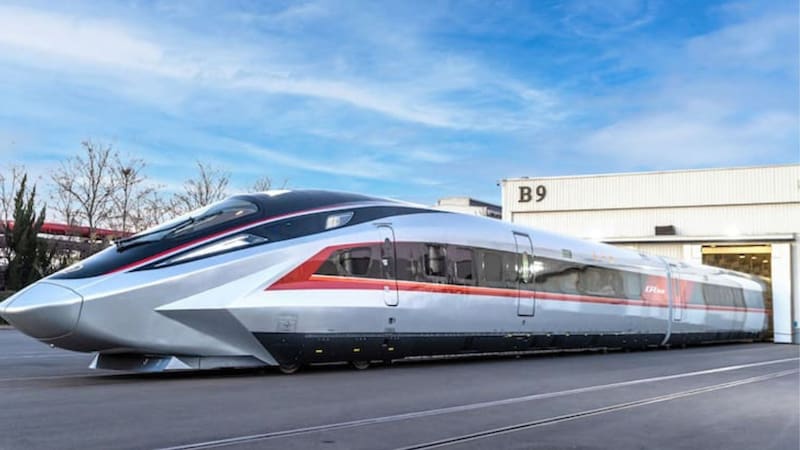 Desarrollan el tren bala más veloz de Latinoamérica