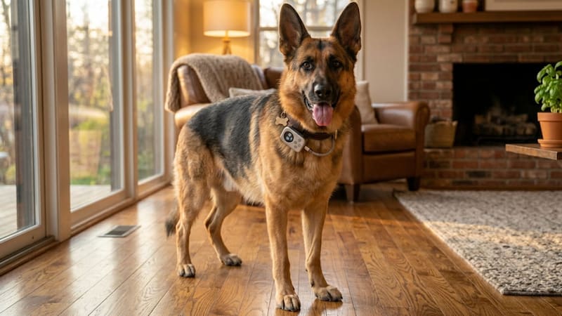 Desarrollan un “collar traductor” para entender a los perros: tiene una efectividad del 95% y será para todas las razas
Fuente: IA