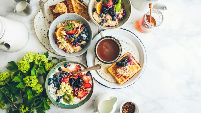 El desayuno perfecto para bajar de peso.