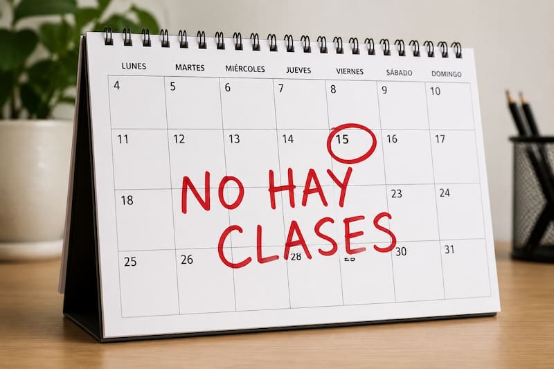 La SEP confirmó que los estudiantes de preescolar, primaria y secundaria tendrán un día menos de clase: será el miércoles.