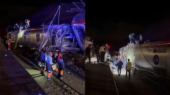 Tragedia en España: 21 muertos tras descarrilamiento de trenes de alta velocidad
