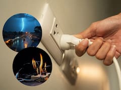 Estos son los aparatos que debes desconectar este fin de semana antes de que lleguen las tormentas negras y eléctricas