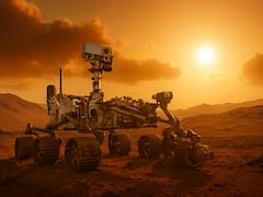 Descubren descargas eléctricas en Marte que podrían borrar señales de vida pasada