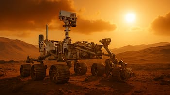 Descubren descargas eléctricas en Marte que podrían borrar señales de vida pasada