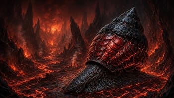 Descubren el caracol más extraño del océano: tiene escamas blindadas con sulfuro de hierro y es un animal volcánico