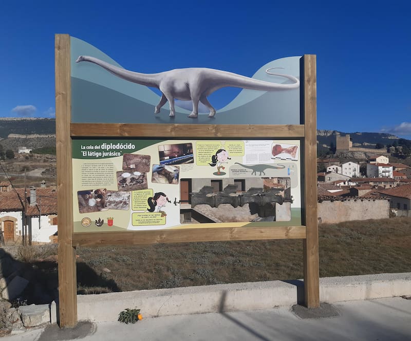 Paleontólogos de la Fundación Dinópolis, en España, han fósiles de diplodocus, un dinosaurio que hasta ahora solo se había reconocido en el Jurásico de Norteamérica.