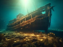 Descubren que hay 250 barcos hundidos repletos de toneladas de oro y plata en el medio del Pacífico. Pero nadie los quiere rescatar
