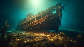 Descubren que hay 250 barcos hundidos repletos de toneladas de oro y plata en el medio del Pacífico. Pero nadie los quiere rescatar