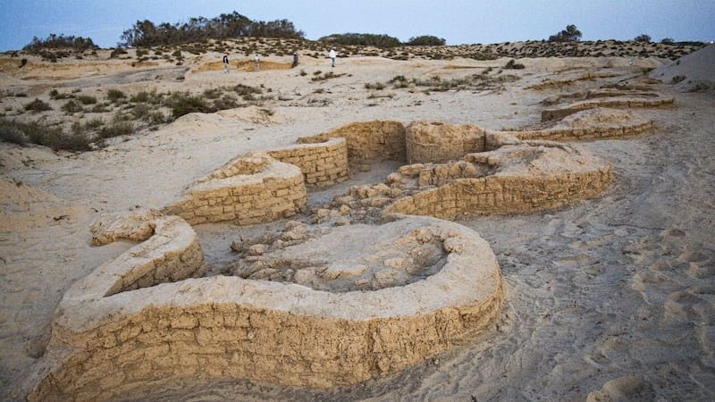 Descubren una fortaleza perdida del Antiguo Egipto. (Fuente: Ministerio de Turismo y Antigüedades de Egipto).