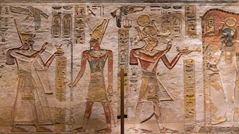 Descubren una impresionante tumba faraónica de más de 3.000 años en Egipto y sus pinturas podrían revelar nuevos datos históricos