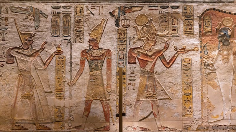 Descubren una impresionante tumba faraónica de más de 3.000 años en Egipto y sus pinturas podrían revelar nuevos datos históricos
Fuente: Shutterstock