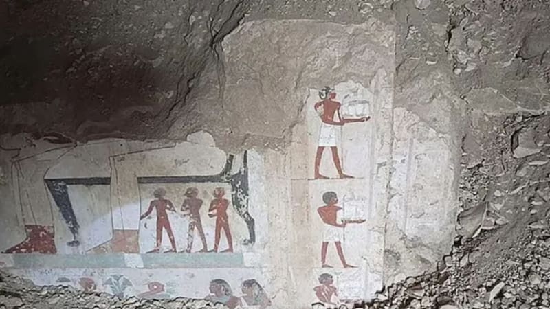 Descubren una impresionante tumba faraónica de más de 3.000 años en Egipto y sus pinturas podrían revelar nuevos datos históricos
Fuente: Shutterstock