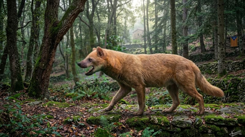 Descubren una nueva especie de "perro oso" que habitó en España hace 15,9 millones de años.