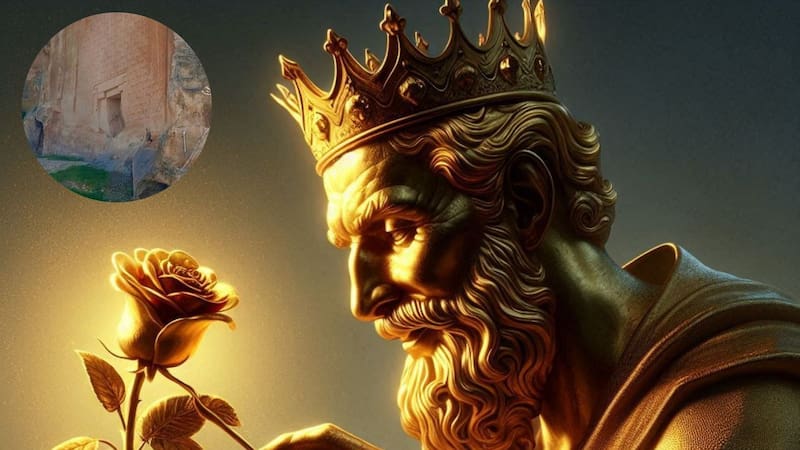 Descubren una tumba secreta con objetos preciados vinculados a la familia del rey Midas. (Fuente: archivo)