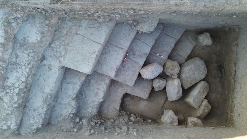 Descubren un teatro romano excepcionalmente conservado en España: cuenta con de 52 metros de diámetro.
