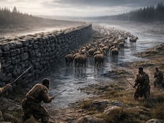 Descubrieron la megaconstrucción más antigua del continente: un muro sumergido en el mar de hace 12.000 años que cambia la historia para siempre