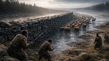 Descubrieron la megaconstrucción más antigua del continente: un muro sumergido en el mar de hace 12.000 años que cambia la historia para siempre