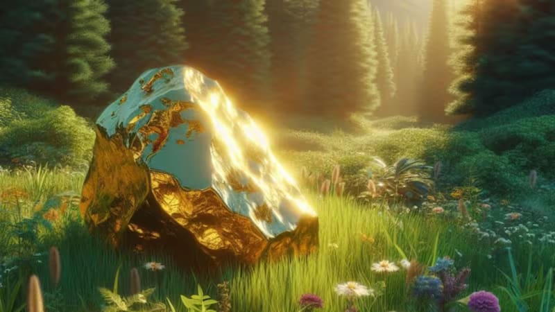 Descubrieron una planta que genera oro puro y se puede sembrar en cualquier casa. Foto: EFE