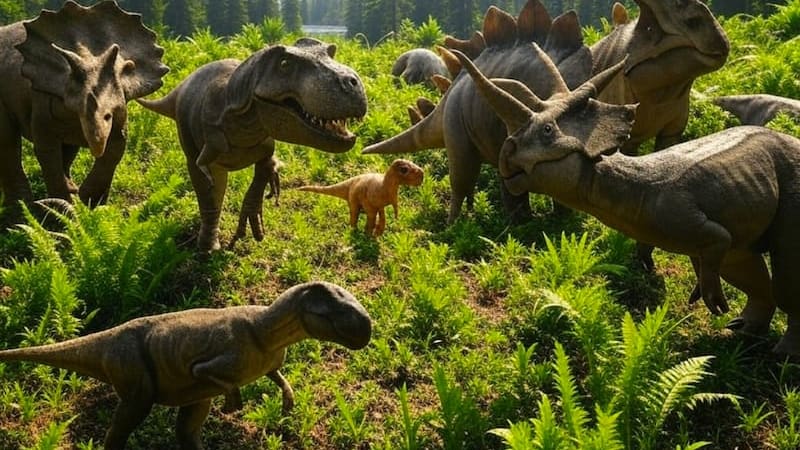 Los dinosaurios no eran como creíamos: Estados Unidos halló una prueba de hace 150 millones de años que obliga a reescribir la historia.