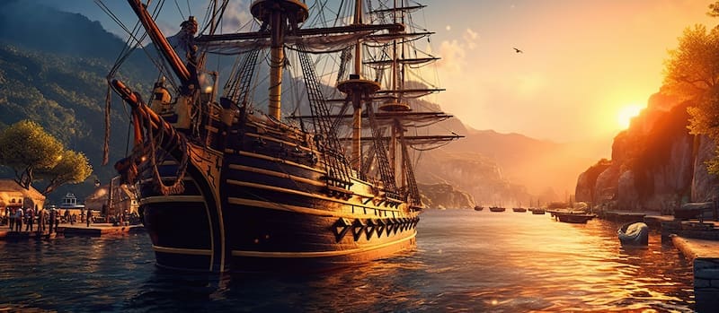 Hallazgo sin precedentes: encuentran un barco pirata del siglo XIX lleno de fabulosos tesoros ocultos (foto: archivo).